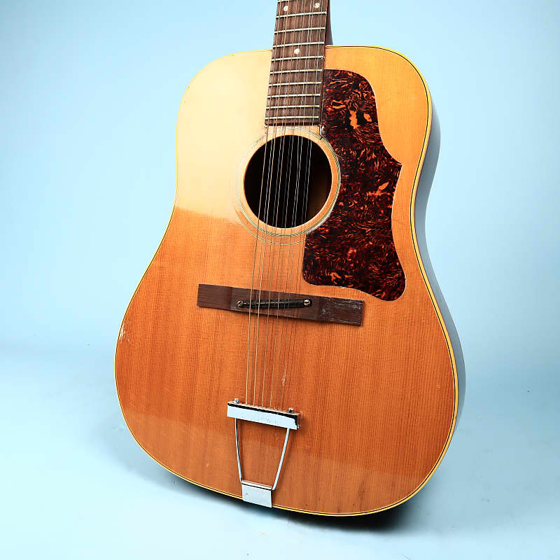1968 Gibson B45-12N 12 String Acoustic