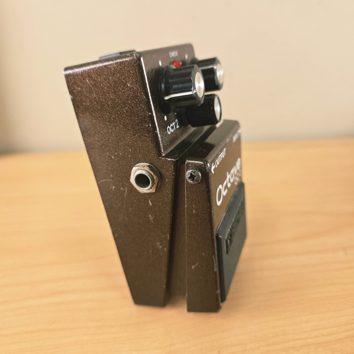 1991 Vintage Boss OC-2 Octave (Brown, Black-Label Taiwan)