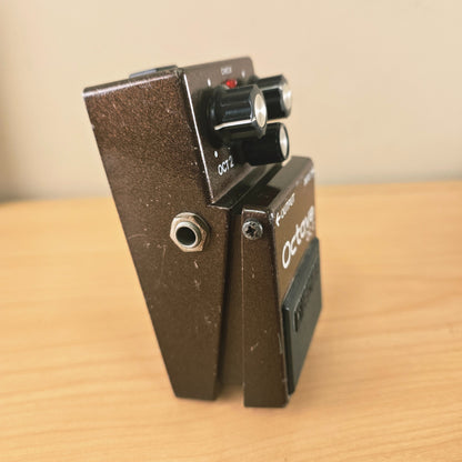 1991 Vintage Boss OC-2 Octave (Brown, Black-Label Taiwan)