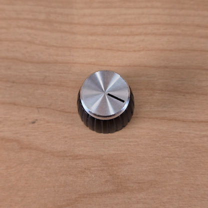 (1) Original 1980s Marshall Silver Jubilee OEM Amplifier Knob
