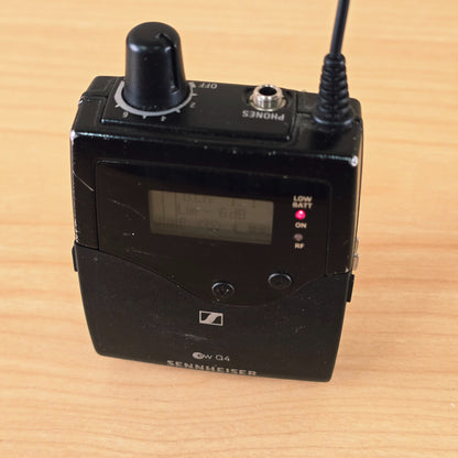 Sennheiser EK IEM G4 Wireless Stereo Receiver - Band A (516-558 MHz)