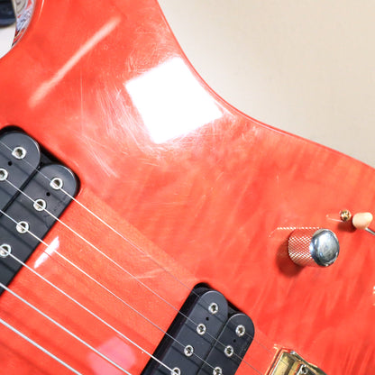 2011 Marchione Neck-Through Electric Guitar Transparent Red