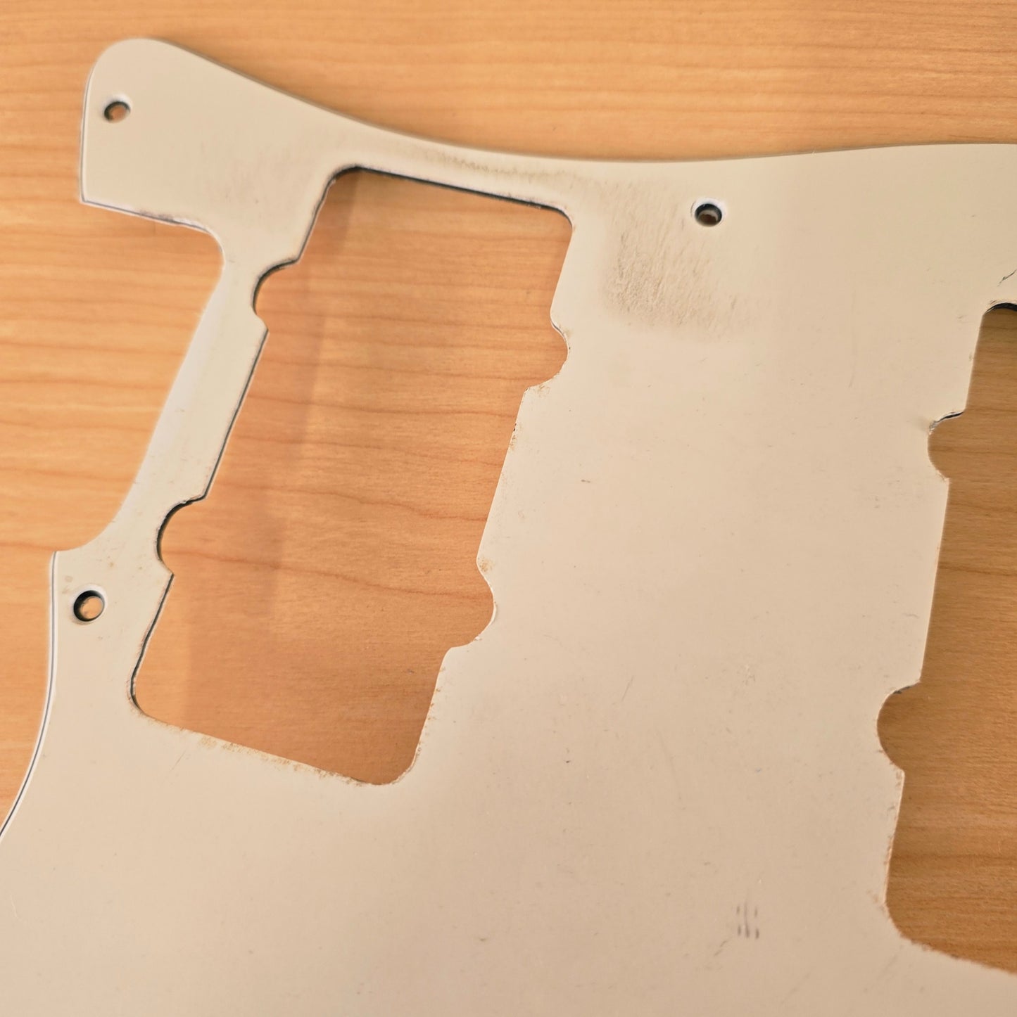 Chandler USA Left-Handed Custom Pickguard with Jazzmaster Pickup Route