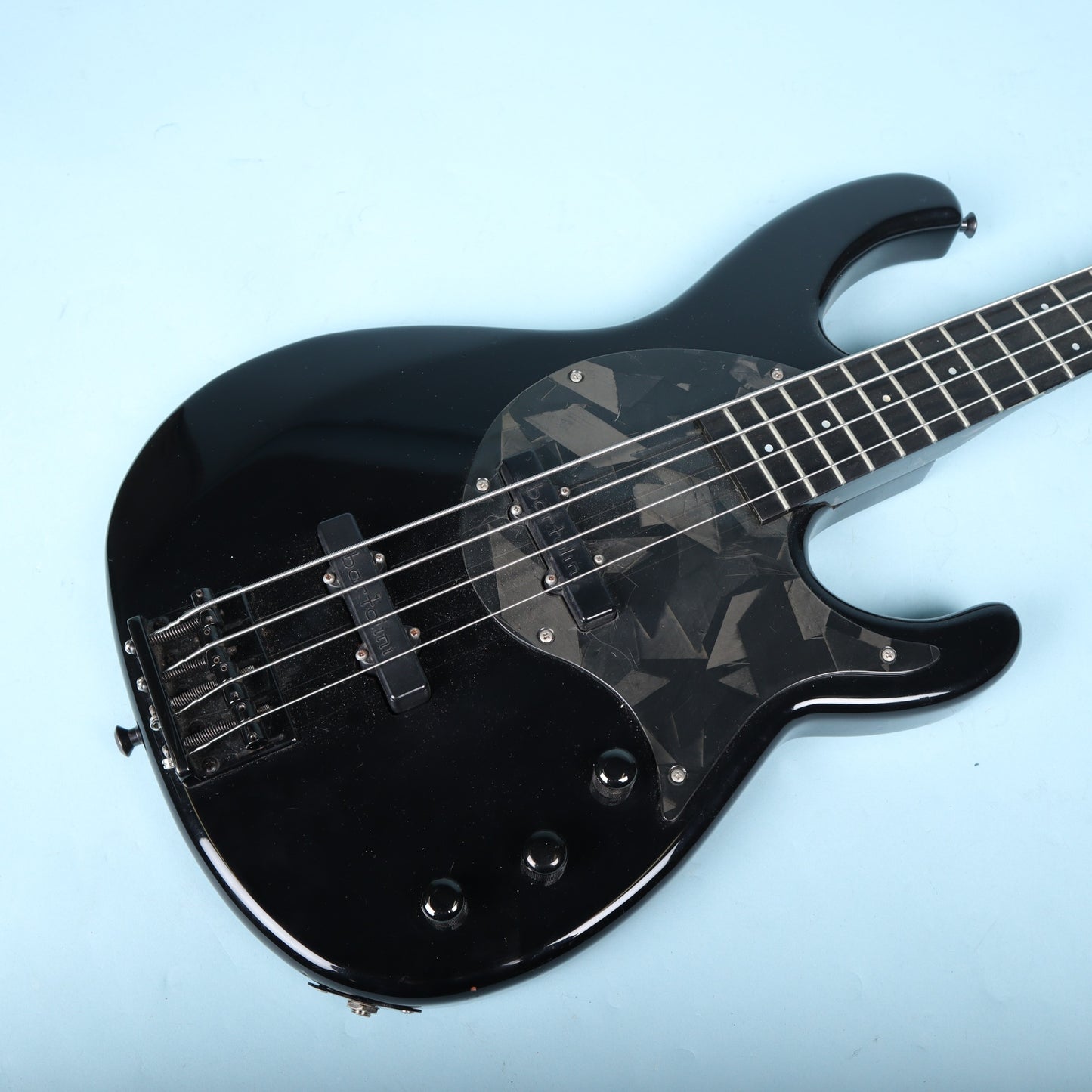 Modulus Custom Made Electric Bass with Graphite Neck and Bartolini Pickups