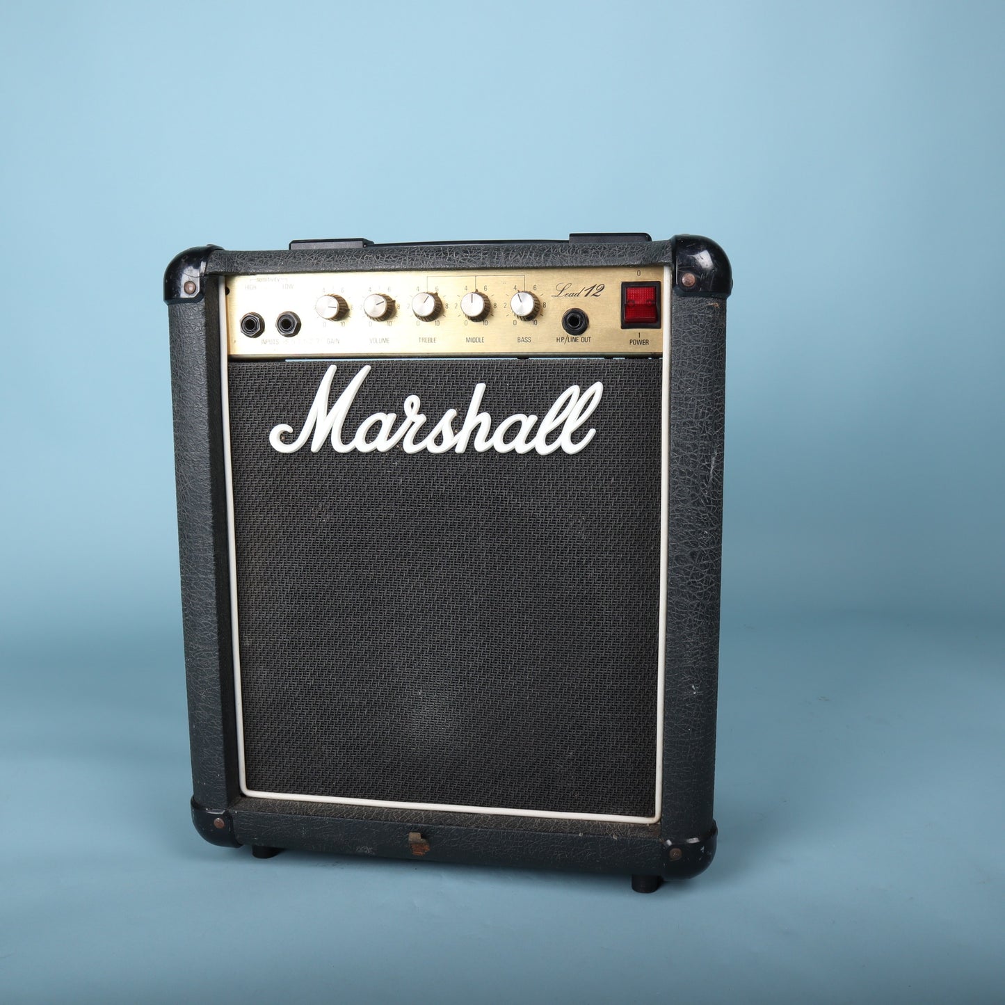 Marshall Lead 12 Model 5005 Solid State Guitar Amplifier Made in England