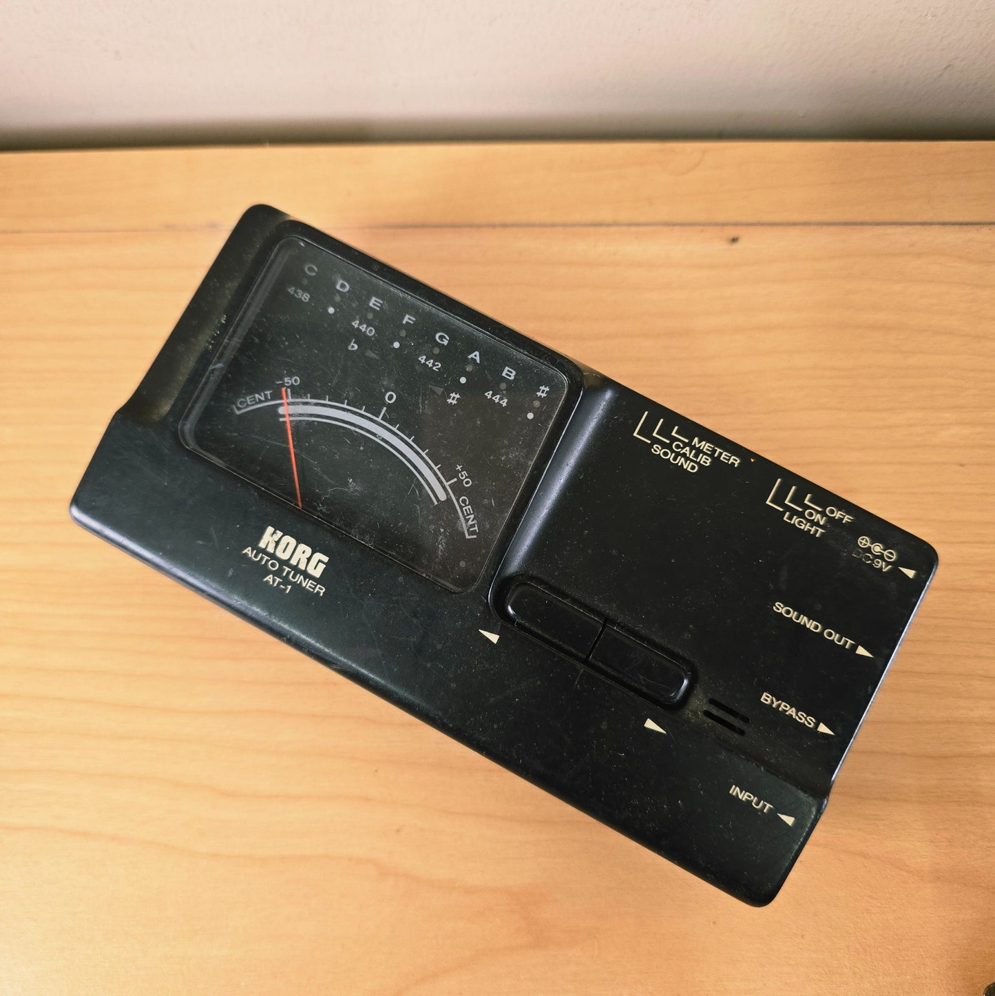 Vintage Korg AT-1 Auto Tuner - Made in Japan