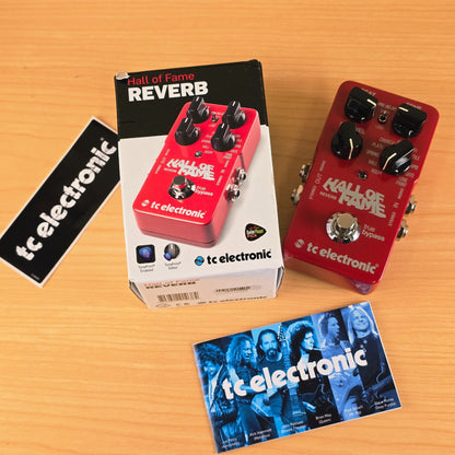 TC Electronic Hall of Fame Reverb Pedal with Original Box