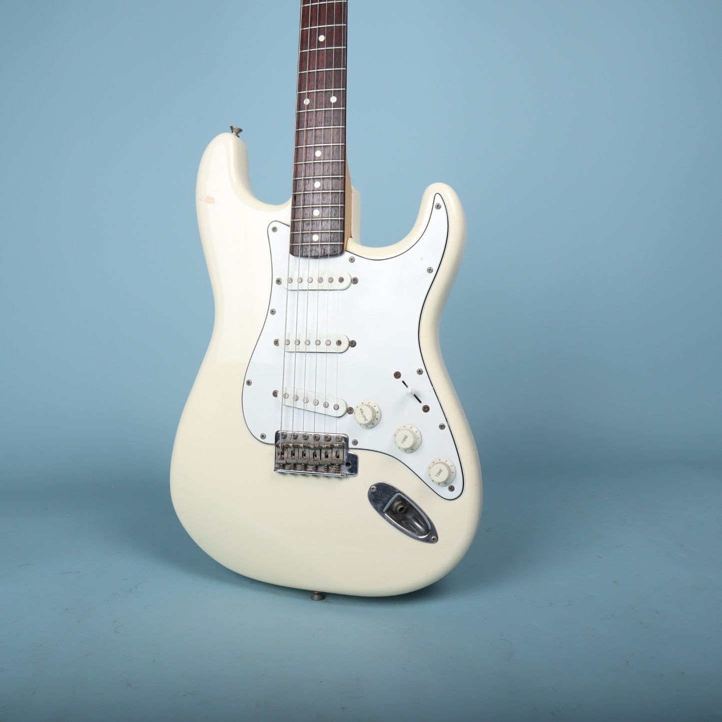 Squier Stratocaster MIJ 1986 Rosewood Fretboard Olympic White