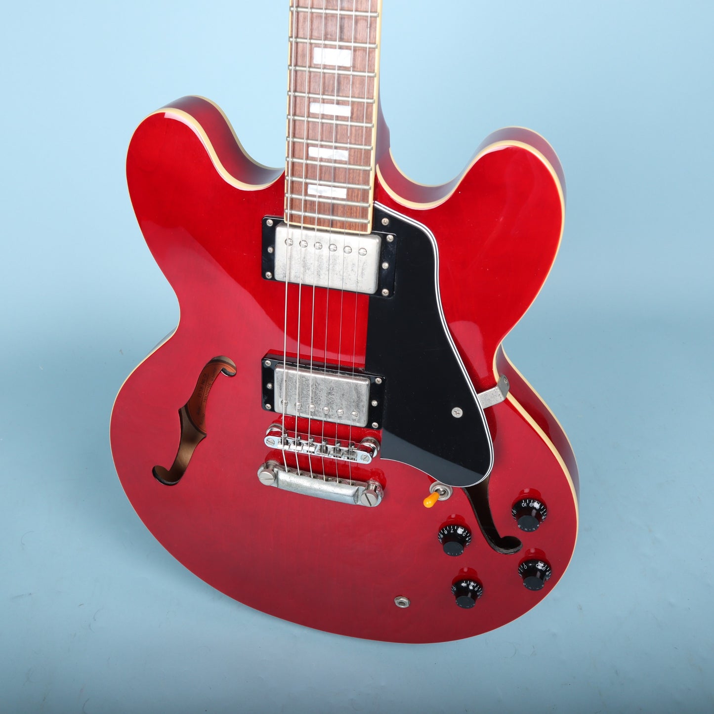 2019 Epiphone ES-335 Pro Custom Shop Limited Edition Coil Tapping Humbuckers