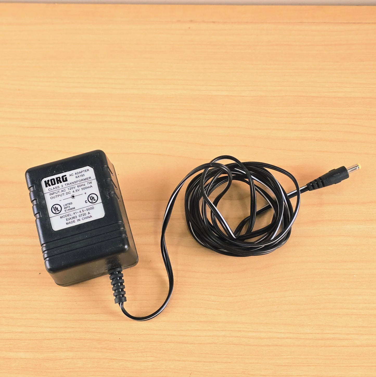 Korg KA193 4.5V AC Power Adapter Pandora PX Series AX
