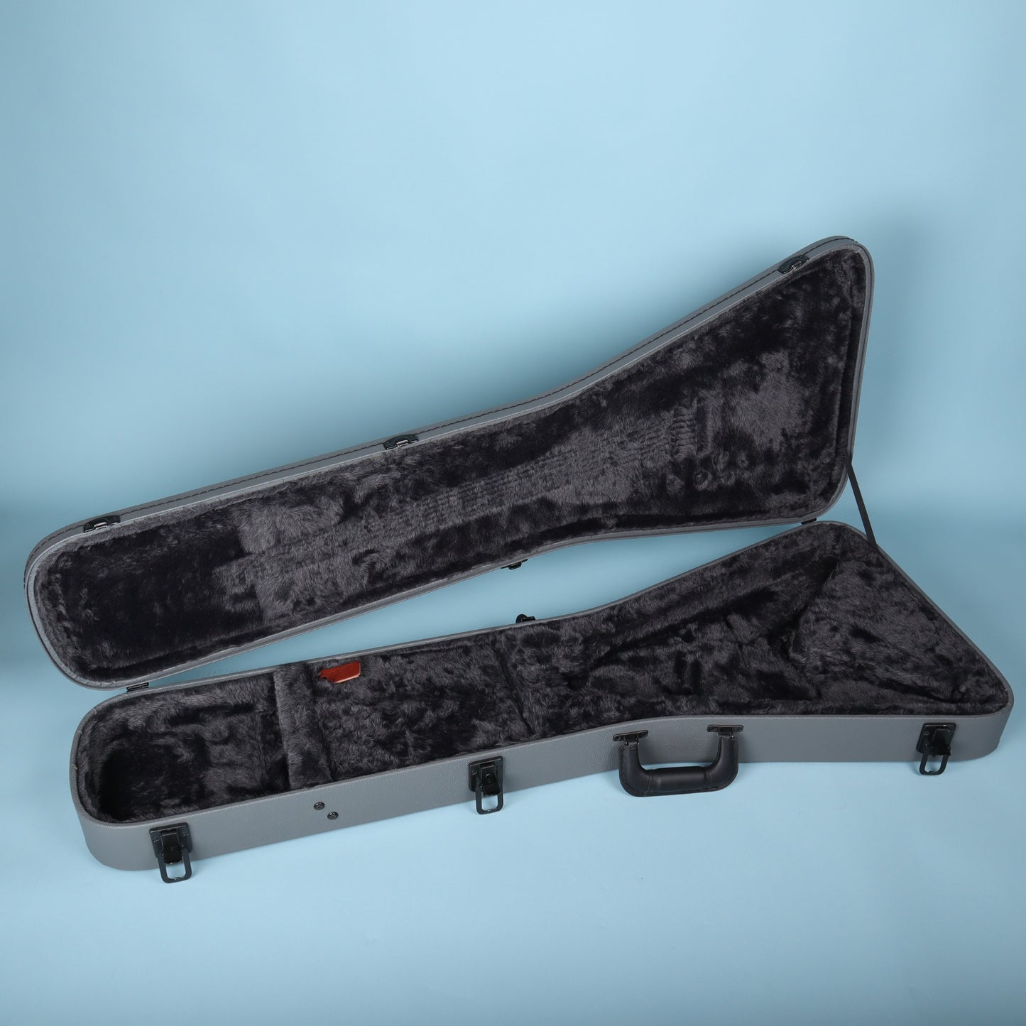 Gibson Dave Mustaine Signature Flying V Hardshell Case Grey