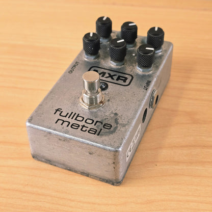 MXR M116 Fullbore Metal High Gain Distortion Pedal