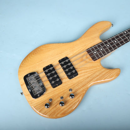 2007 G&L Tribute Series L-2000 Bass Guitar - Natural Gloss
