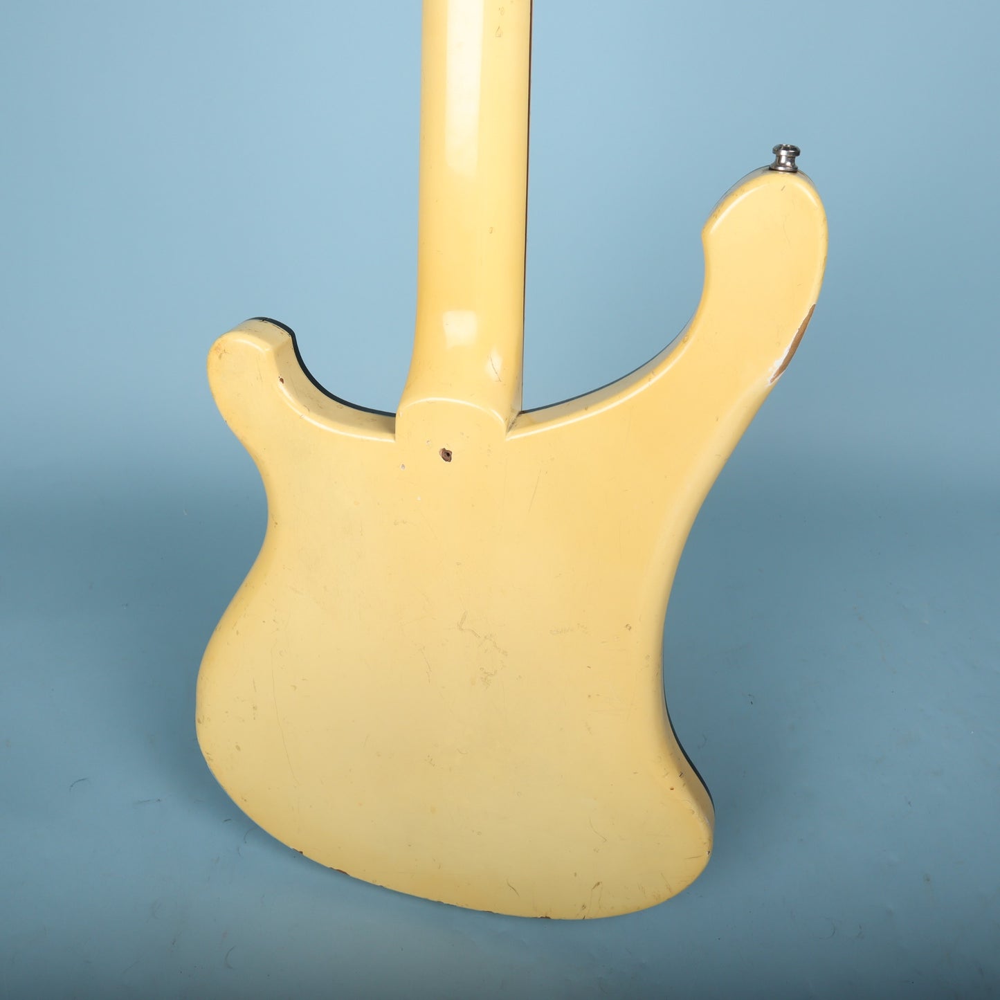 Rickenbacker 4001 Bass Guitar White 1974 Road Worn