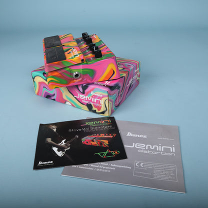 Ibanez Jemini Steve Vai Signature Distortion Pedal with Box & Manual