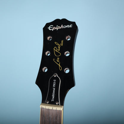 2016 Epiphone Les Paul Traditional PRO-II Electric Guitar Husk