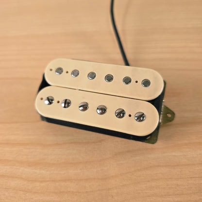 Vintage 1980s DiMarzio DP103 PAF Humbucker Pickup - Cream Neck