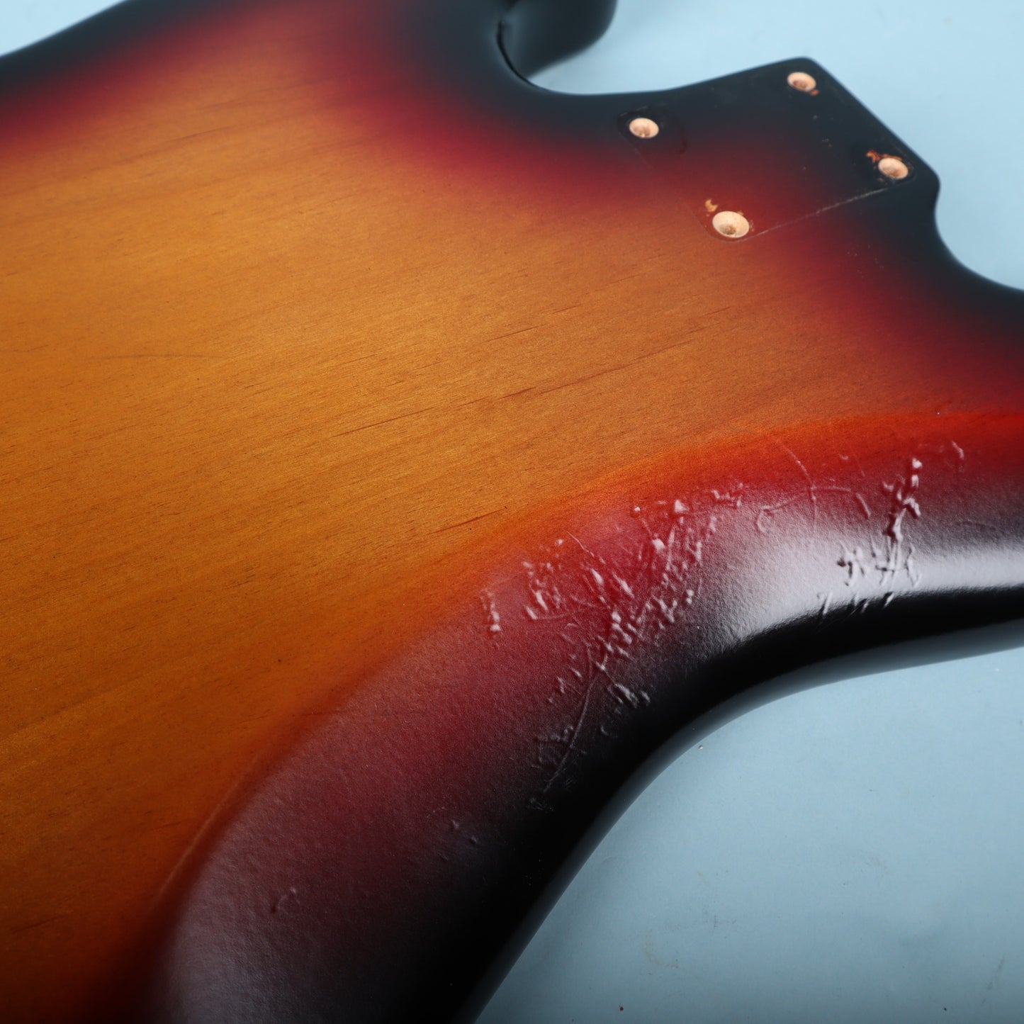 2003 Fender American Highway One Jazz Bass Body Sunburst