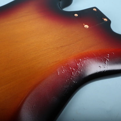 2003 Fender American Highway One Jazz Bass Body Sunburst