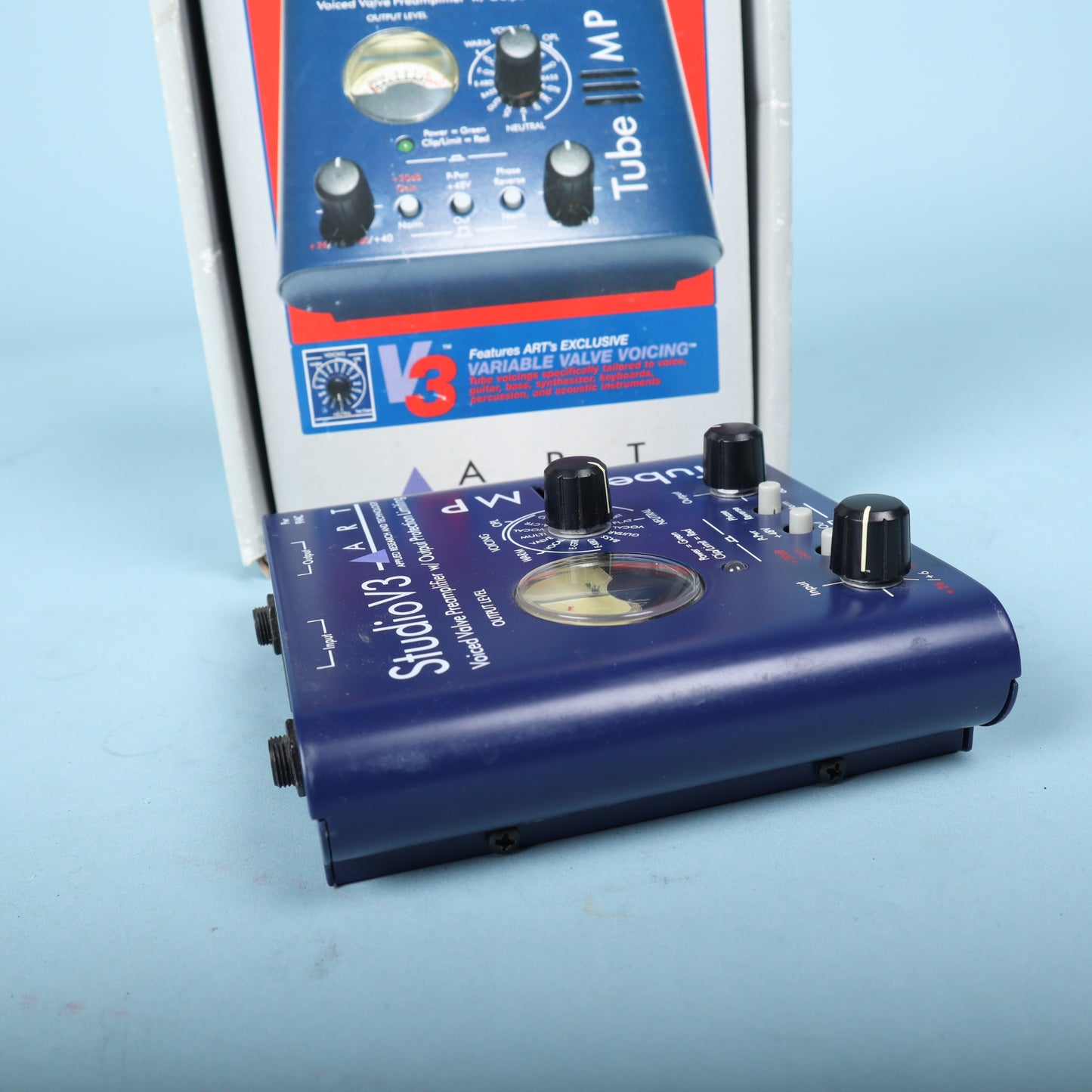 ART Tube MP Studio V3 Variable Voiced Tube Preamplifier