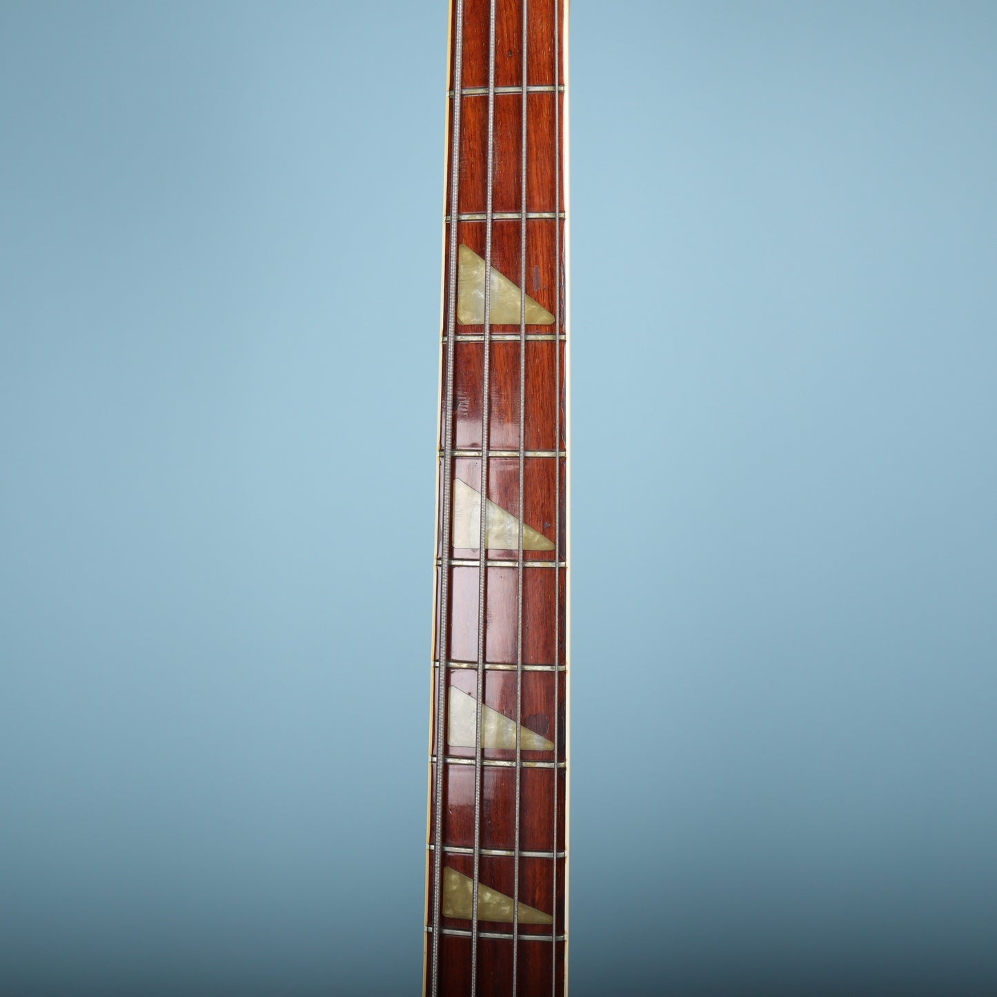 Rickenbacker 4001 Bass Guitar White 1974 Road Worn