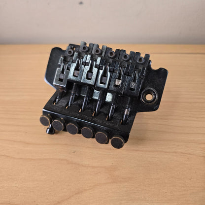 Vintage Licensed Floyd Rose Double-Locking Tremolo Bridge Black