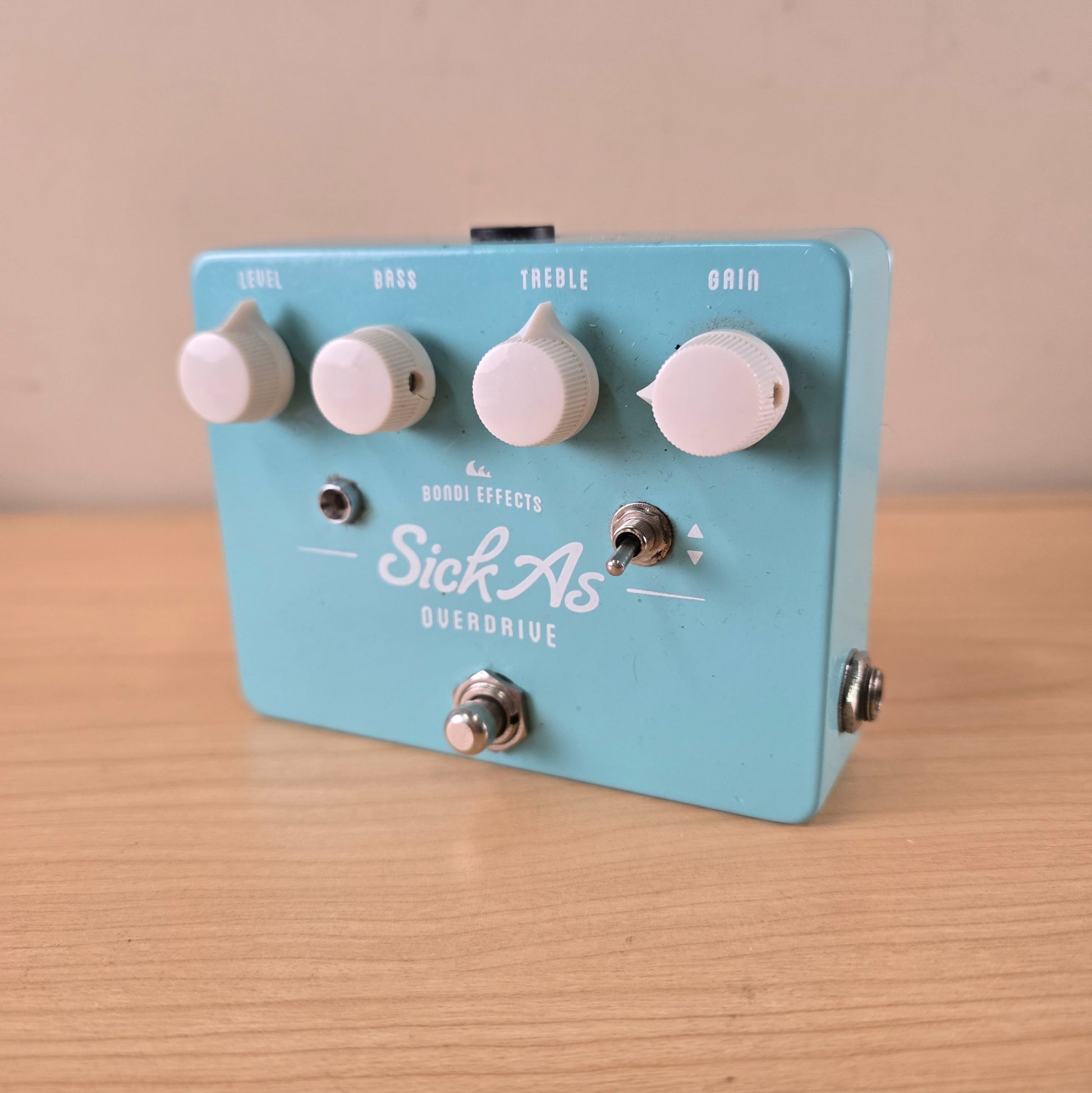 Bondi Effects Sick As Overdrive Pedal