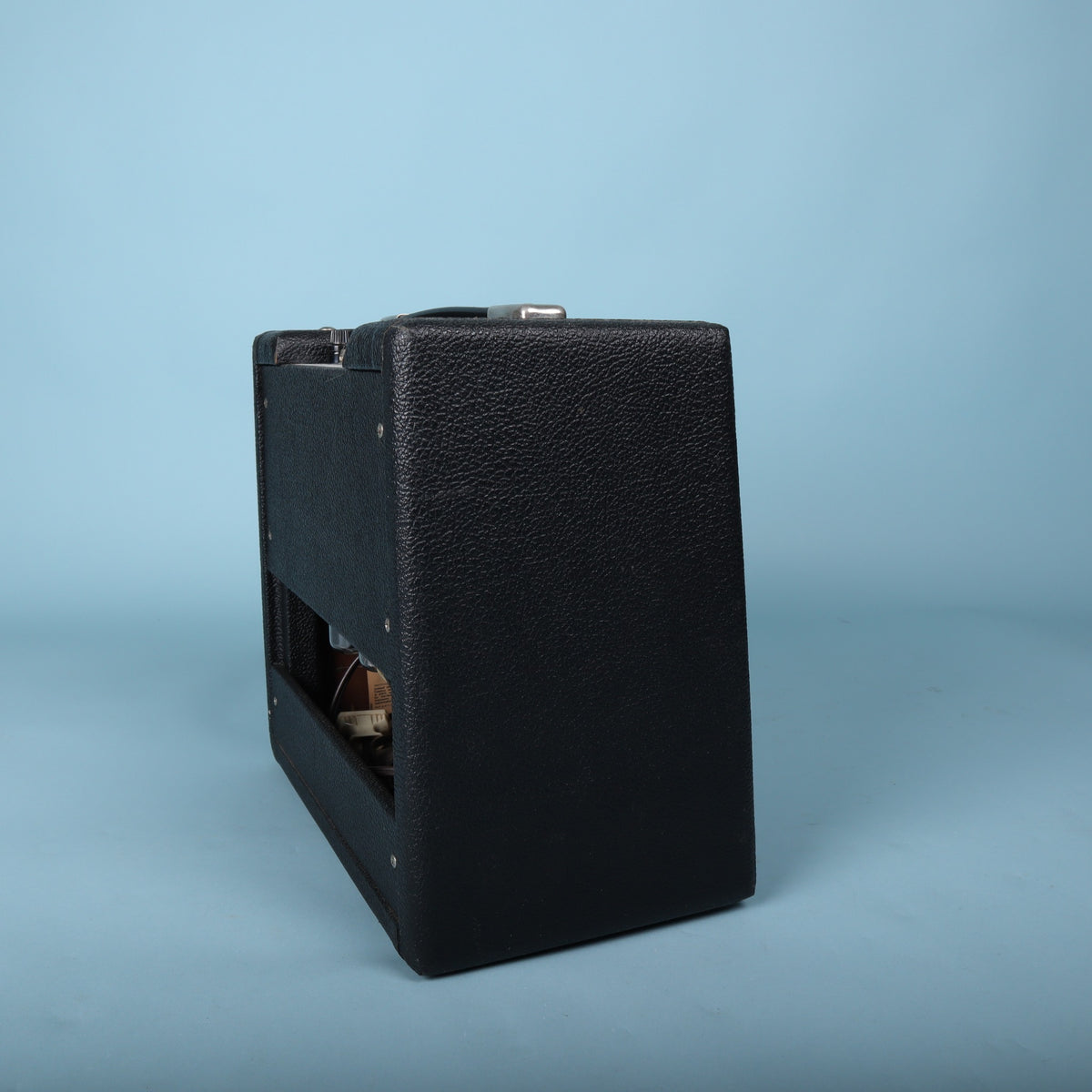 Vintage 1964 Fender Champ 5F1 Transitional 5-Watt 1x8" Black Guitar Combo Amp