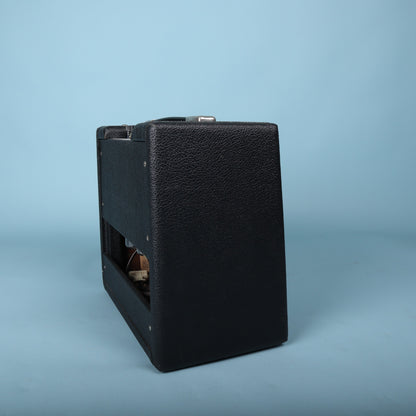 Vintage 1964 Fender Champ 5F1 Transitional 5-Watt 1x8" Black Guitar Combo Amp