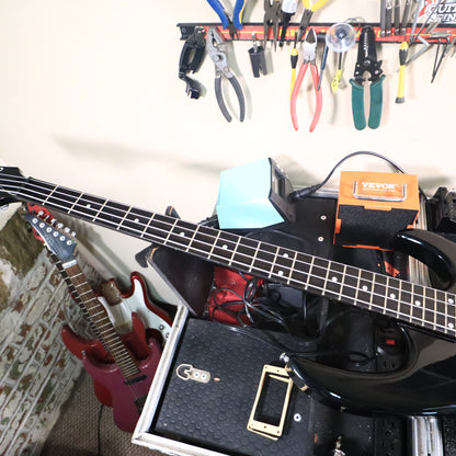 1996 Carvin LB70 Neck-Through Active Bass Black