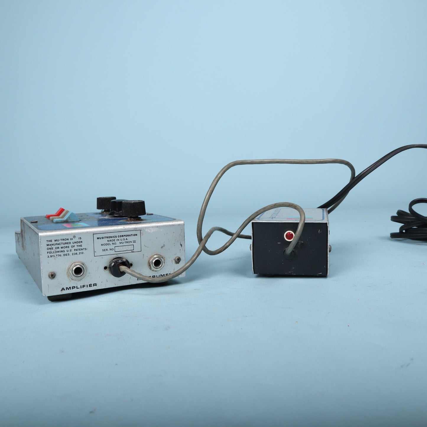 Musitronics Mu-Tron III Envelope Filter with PS-1 Power Supply