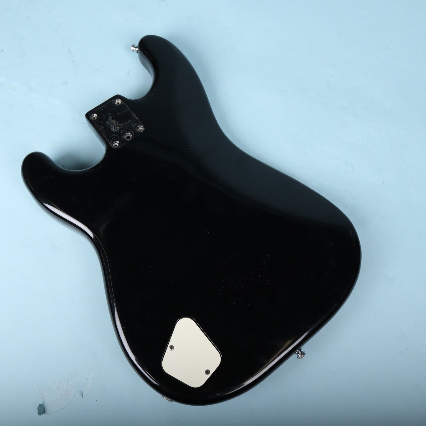 1983 Fender Stratocaster Elite Loaded Guitar Body - Black