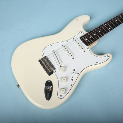 Squier Stratocaster MIJ 1986 Rosewood Fretboard Olympic White