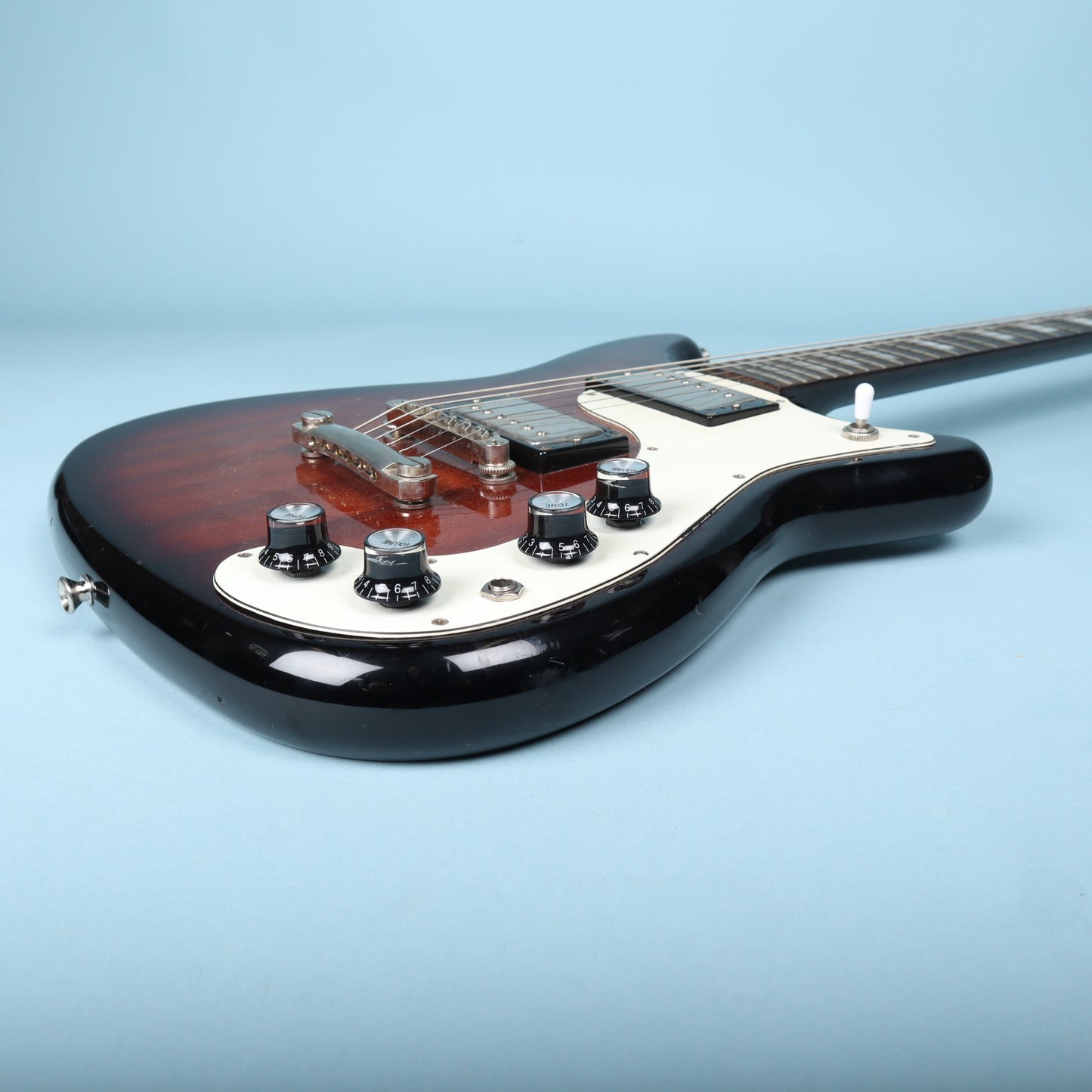 2010 Epiphone Limited Edition Custom Shop Wilshire Sunburst