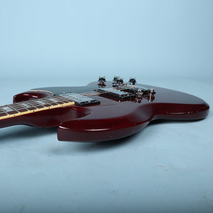1982 Gibson SG Standard Cherry Red (Modified)