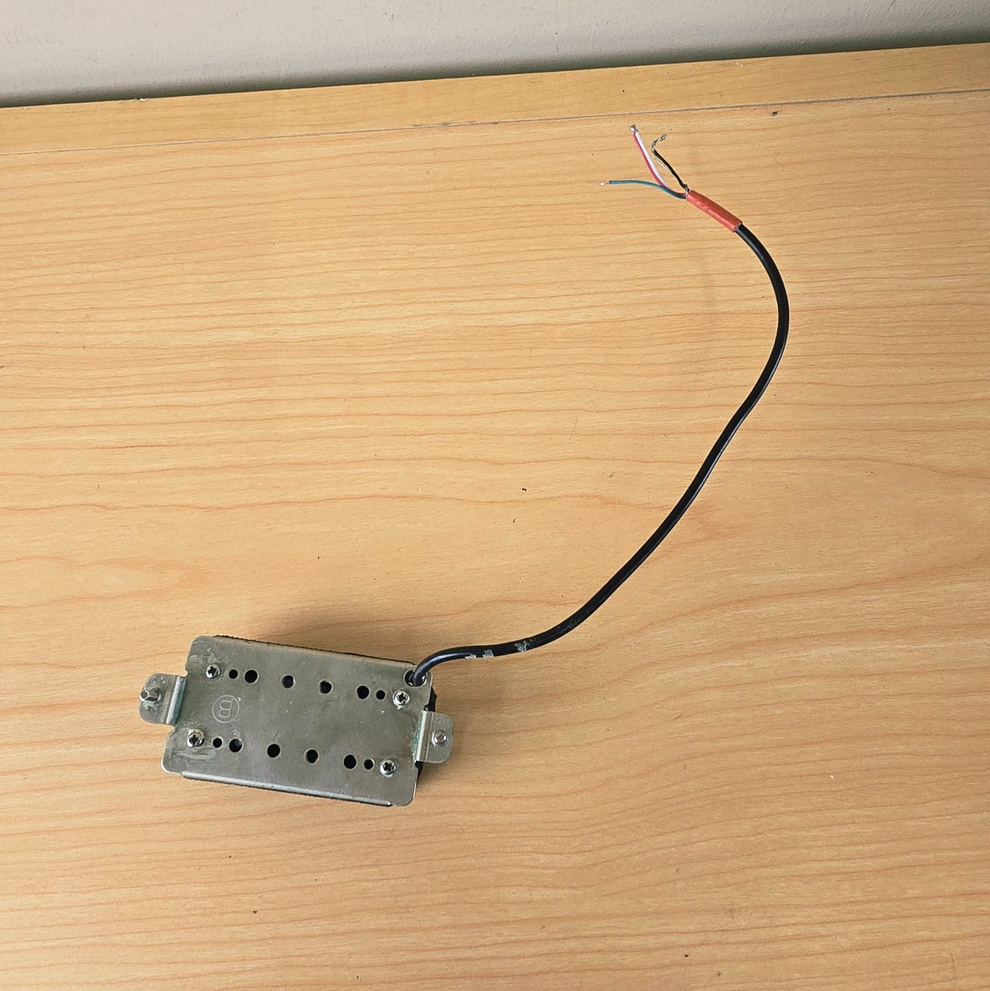Zebra Dual Rail Humbucker Bridge Pickup 10.85k