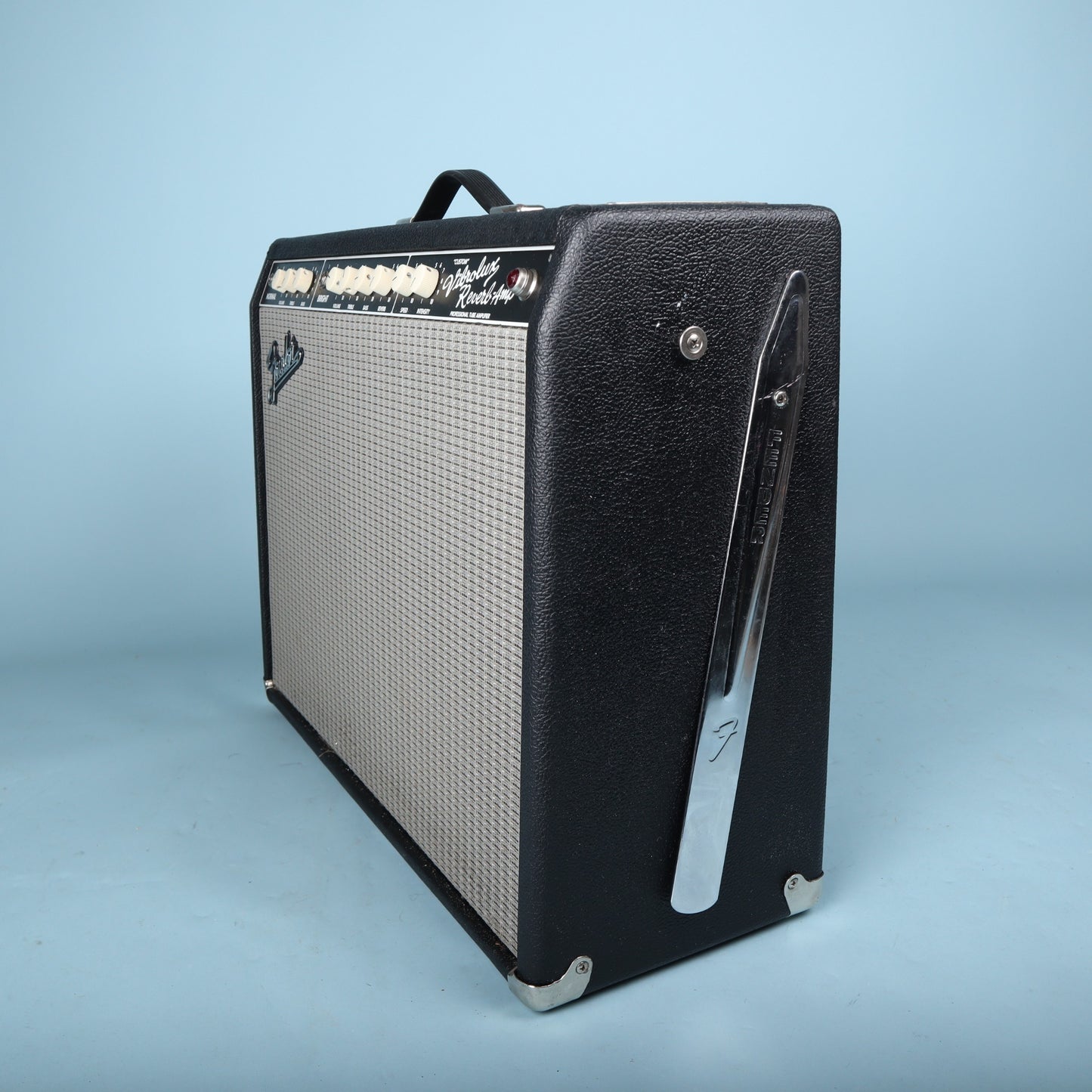 2005 Fender Custom Vibrolux Reverb 2x10 Professional Tube Amplifier