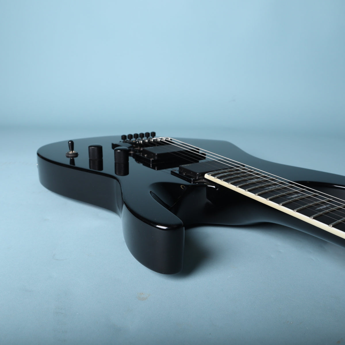 2008 ESP LTD JH-600 Jeff Hanneman Signature Black Knife