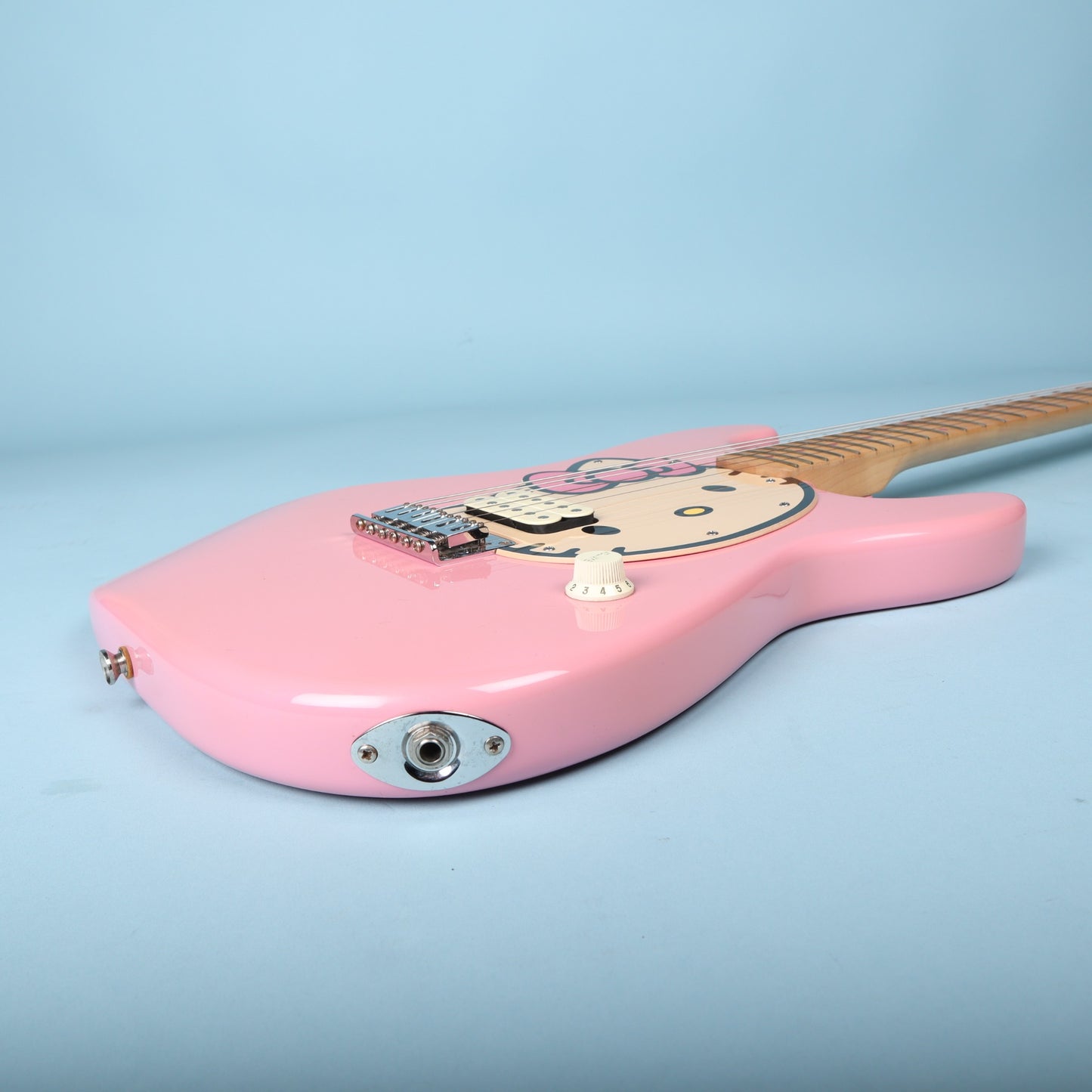 2006 Squier Hello Kitty Stratocaster Pink Electric Guitar