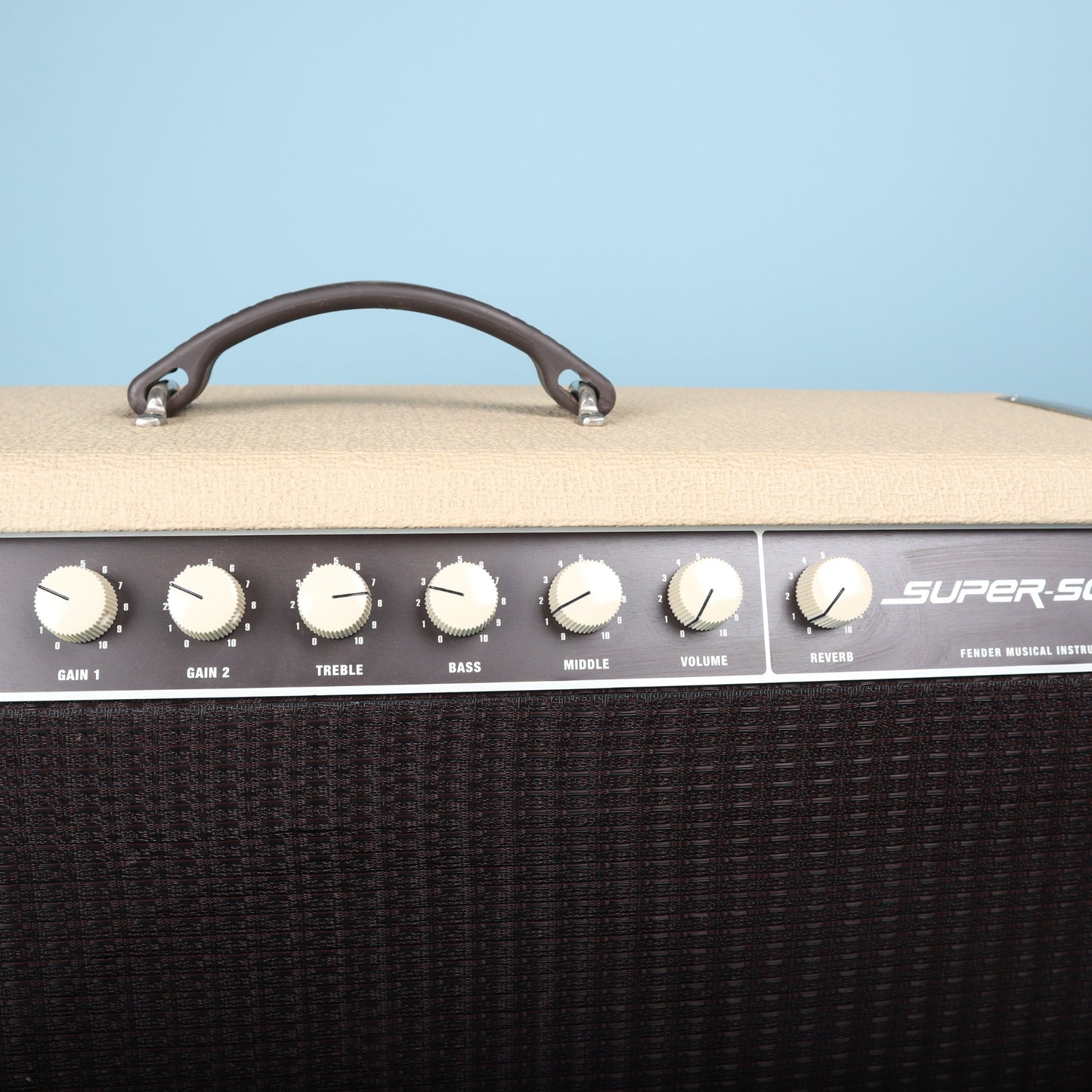 Fender Super-Sonic 112 60-Watt 1x12 Tube Guitar Combo Amp Blonde