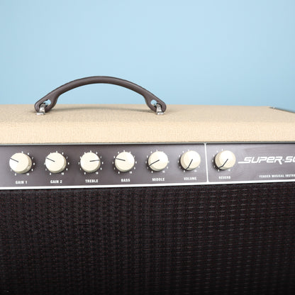 Fender Super-Sonic 112 60-Watt 1x12 Tube Guitar Combo Amp Blonde