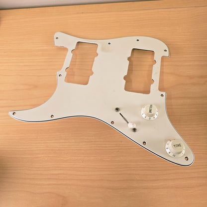 Chandler USA Left-Handed Custom Pickguard with Jazzmaster Pickup Route