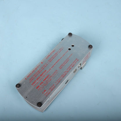 1990's Ernie Ball 6165 Stereo Volume Pan RED Pedal