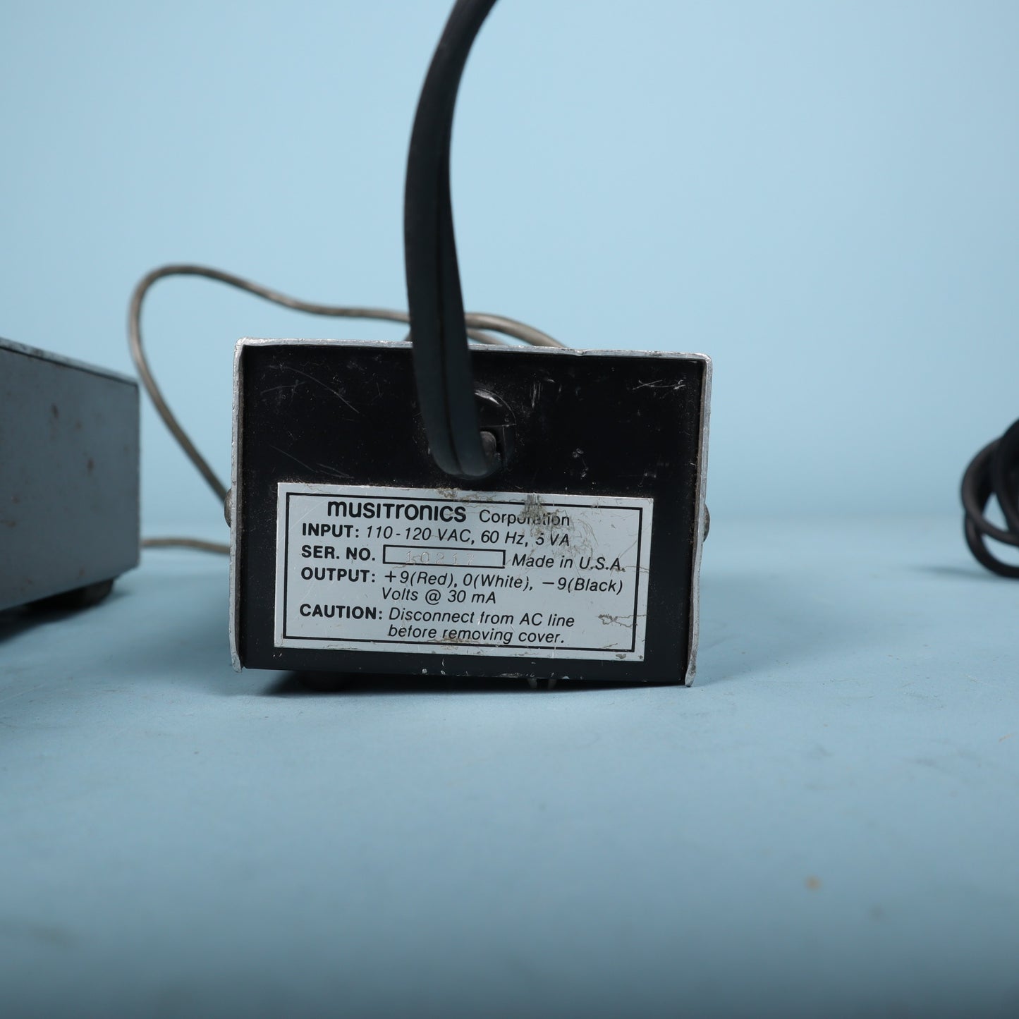 Musitronics Mu-Tron III Envelope Filter with PS-1 Power Supply