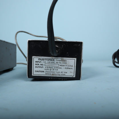 Musitronics Mu-Tron III Envelope Filter with PS-1 Power Supply