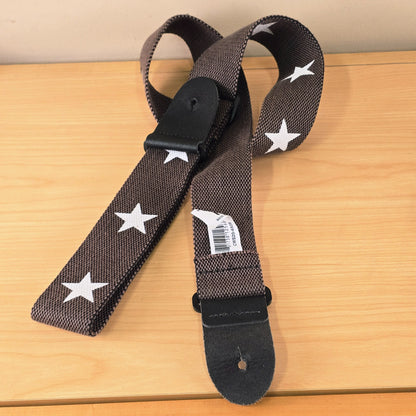 Perri's Leathers CWS20-6528 2" Polyester Guitar Strap - White Stars