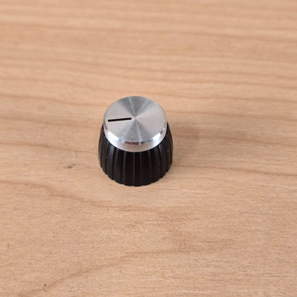 (1) Original 1980s Marshall Silver Jubilee OEM Amplifier Knob