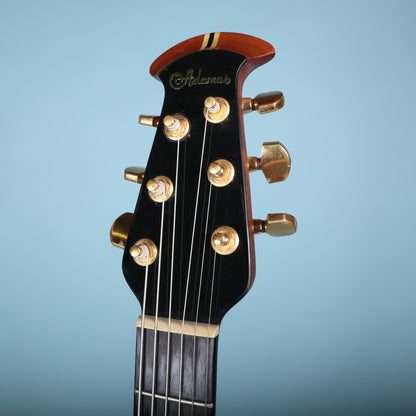 Adamas by Ovation 1597 Acoustic-Electric Guitar Black USA