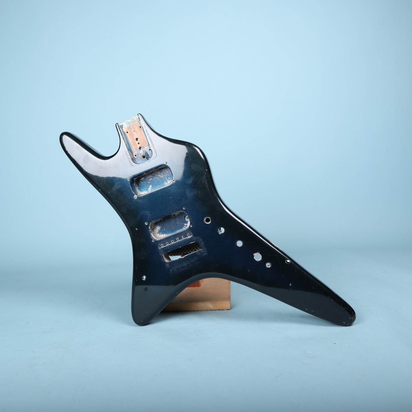 Vintage 1980s Kramer Challenger Guitar Body