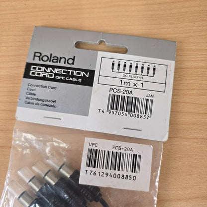 Boss PCS-20A Parallel DC Cord Daisy Chain Power Cable for Pedals Roland
